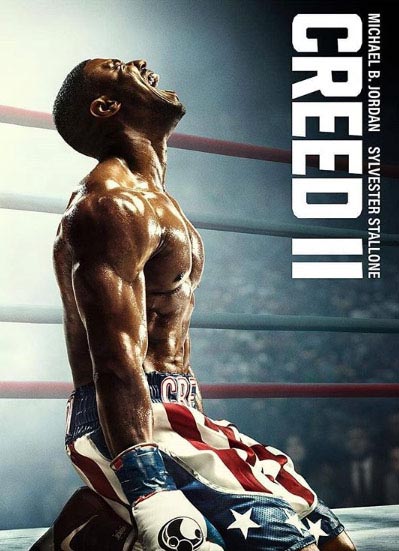 Iconic advertisement picture for Creed II. (Barry Wetcher/Metro Goldwyn Mayer Pictures/Warner Bros. Pictures)