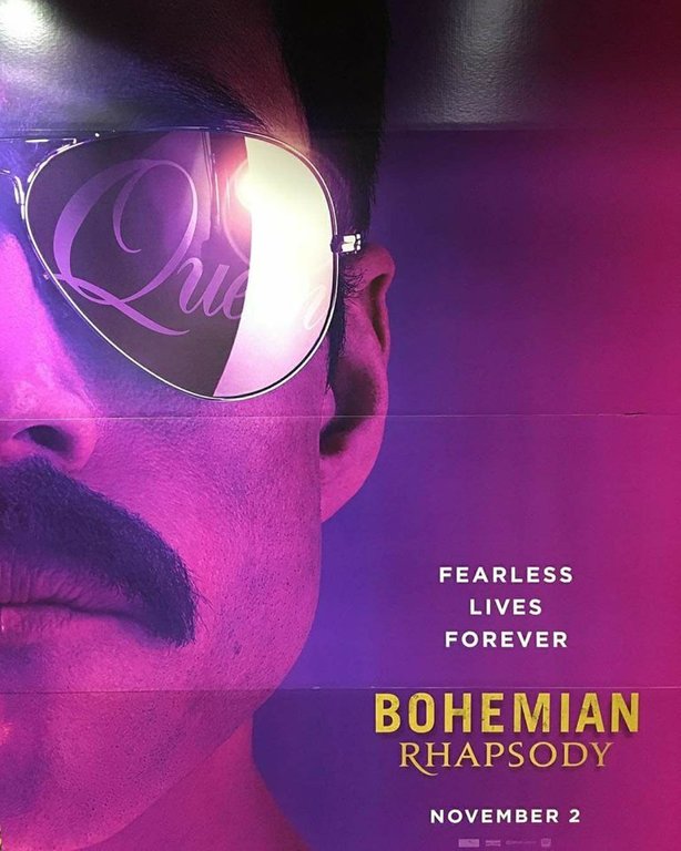 Rami Malek, left, stars as Freddie Mercury in Bohemian Rhapsody (20th Century Fox/New Regency/GK Films/ Queen Films)