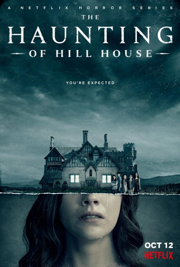Cover art poster for The Haunting of Hill House: Steve Dietl/Netflix