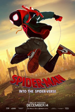 Poster for Spider-Man: Into the Spiderverse ( Sony Pictures Animations)