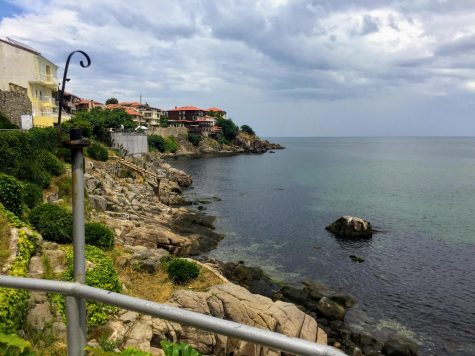 The most popular black sea location in Europe, Sozopol, Bulgaria.