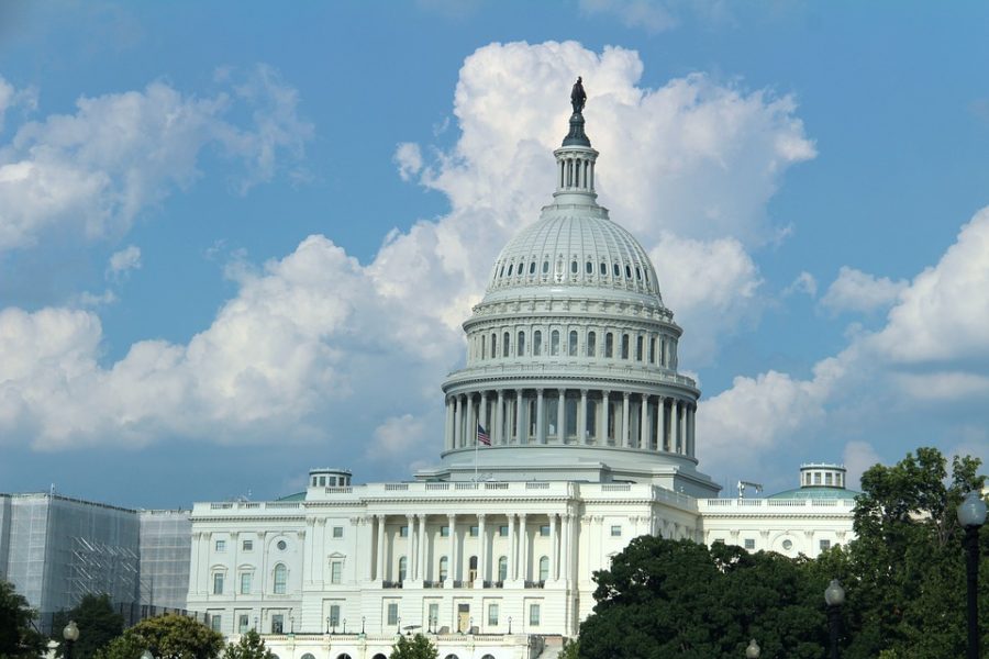 Picture of Congress building.