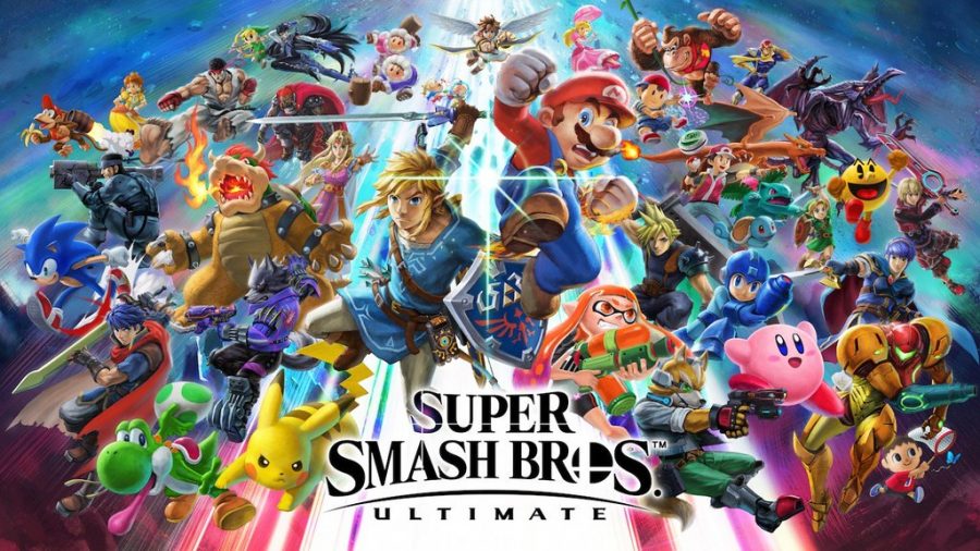 Artwork+from+Nintendo+for+Super+Smash+Brothers+Ultimate.