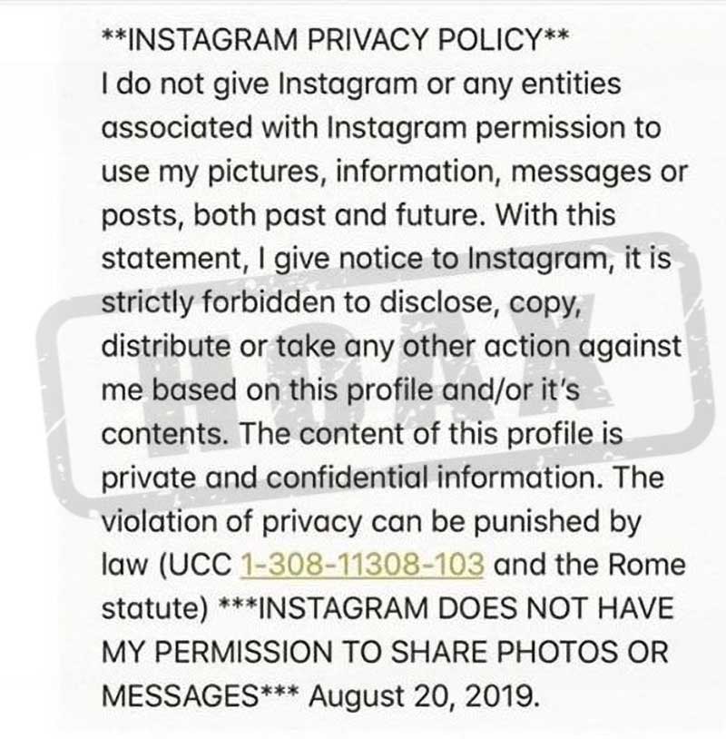 An+example+of+the+post+that+was+widespread+on+Instagram+%28hoax-slayer.net%29