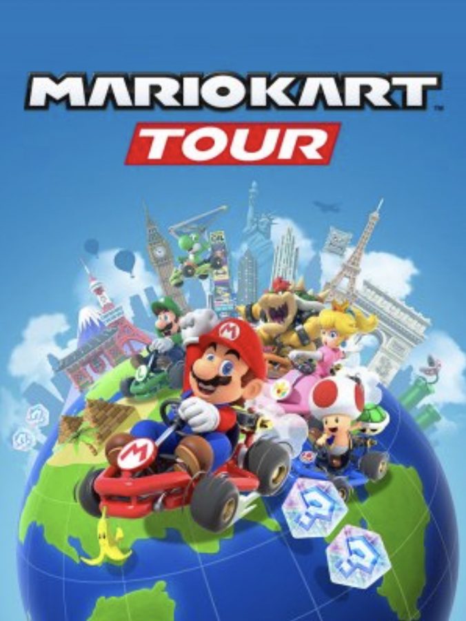 mario kart tour sound not working