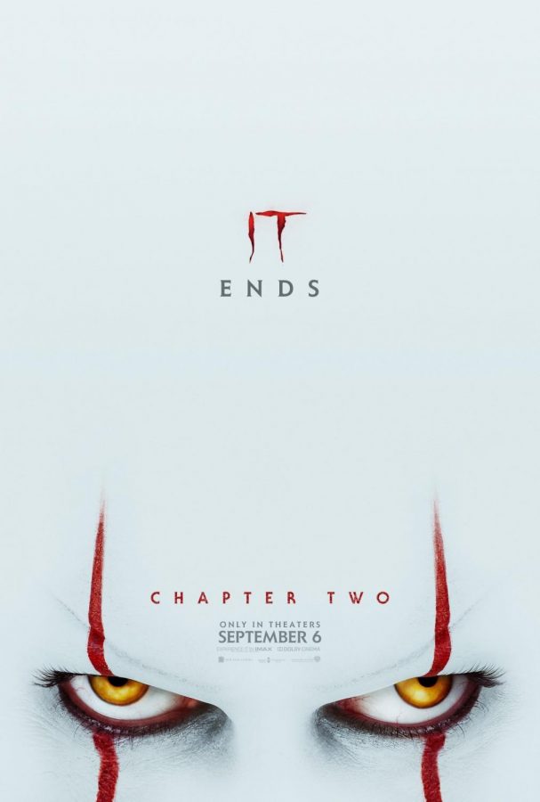 Poster art for IT: Chapter 2.