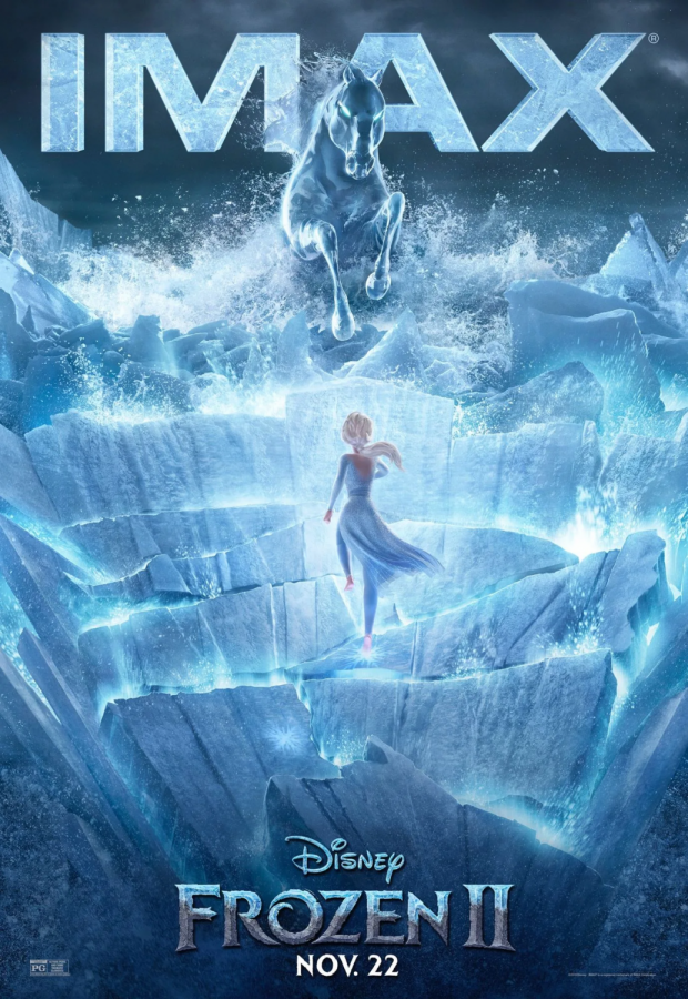 Movie poster for Disneys Frozen 2.