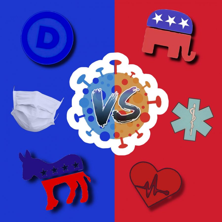 2020+Election+VS+Coronavirus