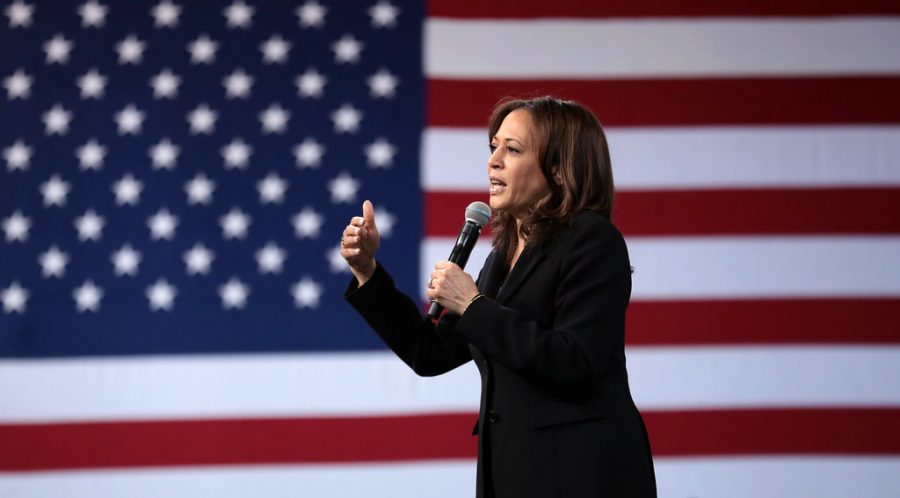 Kamala Harris by Gage Skidmore is licensed under CC BY-SA 2.0