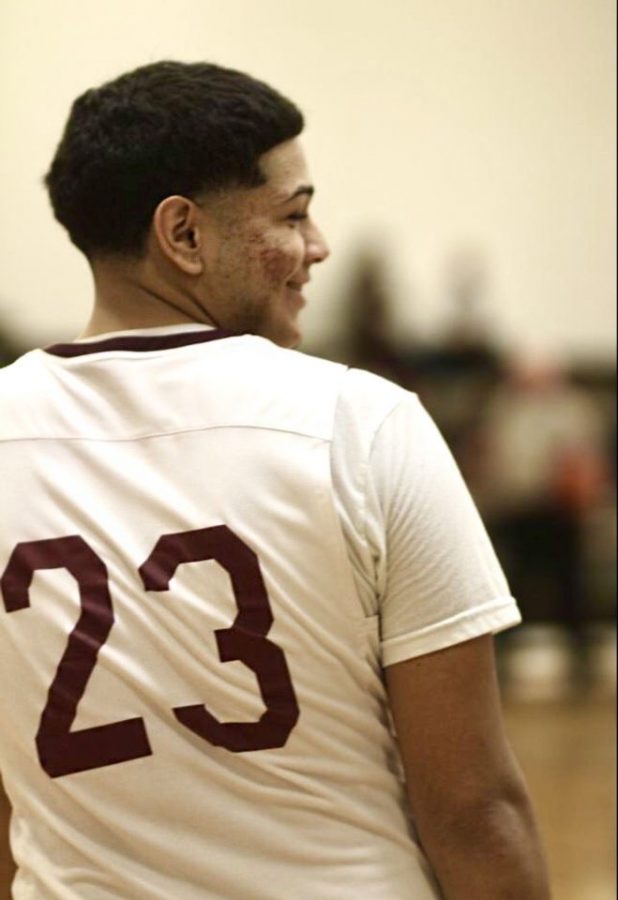 Senior, Benjamin Ramos determined to win, and to never forget his high school basketball seasons.