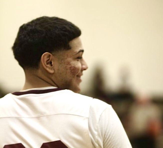 Senior, Benjamin Ramos determined to win, and to never forget his high school basketball seasons. 