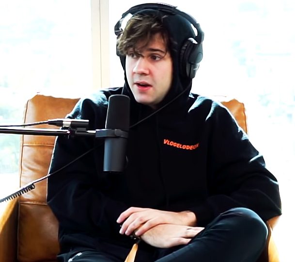 David Dobrik has issued an apology video following sexual assault allegations involving Vlog Squad members, saying hes taking a short break from social media. Credit: File:David Dobrik.jpg by ADHD w/ Travis Mills is licensed under CC BY 3.0