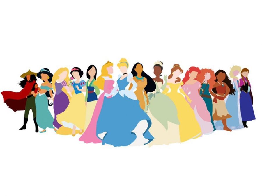 all disney princesses and their princes