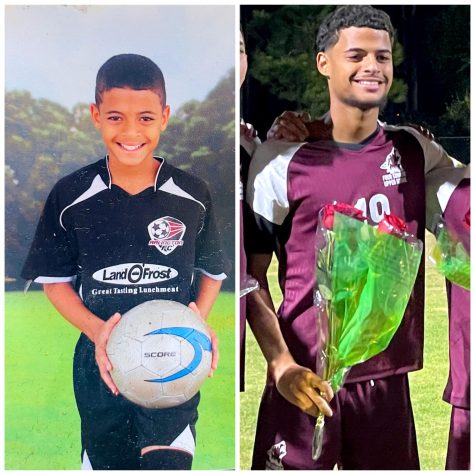 Jermy Diaz and his love for soccer through the years