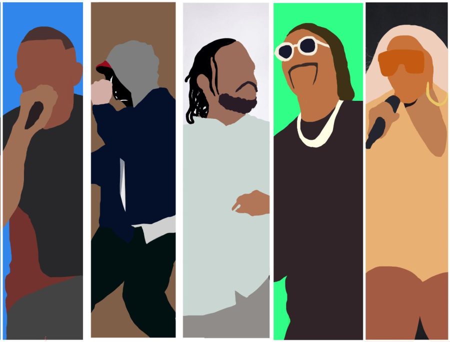 Dr.Dre%2C+Eminem%2C+Kendrick+Lamar%2C+Snoop+Dogg%2C+Mary+J+Blige+perform+the+halftime+show+at+the+Super+Bowl+LVI.