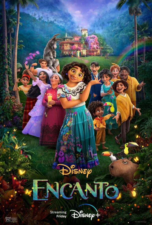 The Chart-Topping Songs of Disney's 'Encanto' Give Latino Families