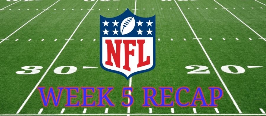 NFL Week 5 Recap
