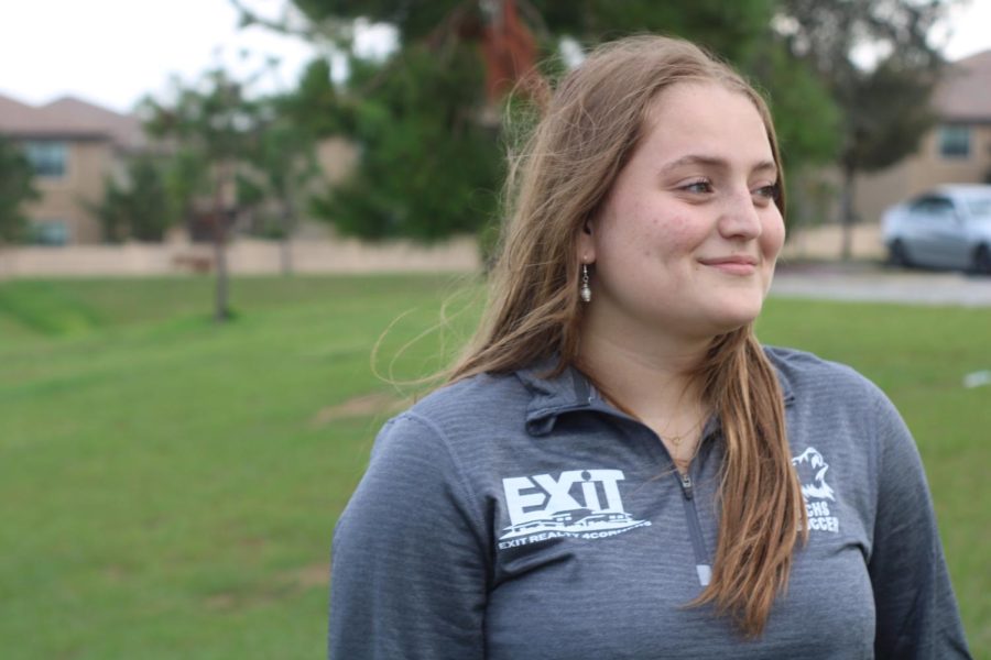 Sophomore Isabella Oliveira struggled with moving to Florida, but has since come to place of acceptance about moving. 
