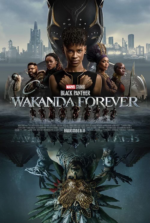 Official Black Panther: Wakanda Forever Movie Poster
