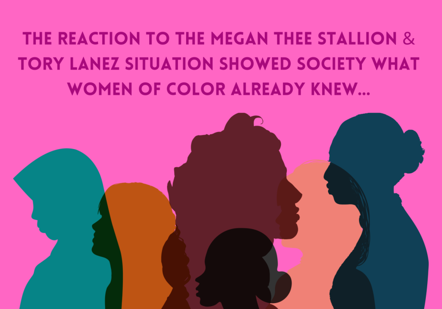 The Reaction to the Megan Thee Stallion & Tory Lanez Situation Showed Society What Women of Color Already Knew