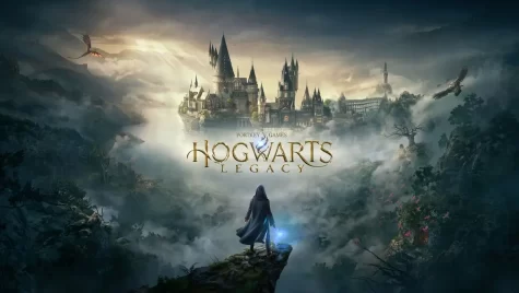 Poster of Hogwarts Legacy.