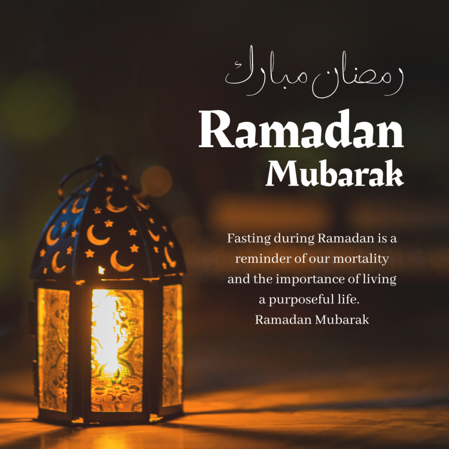 Cover describing the importance and meaning of Ramadan Mubarak.