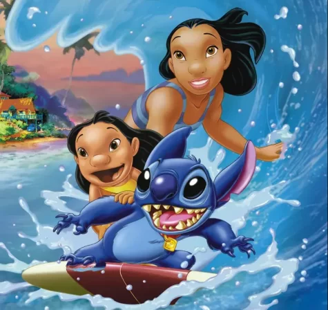 Official cover of the movie Lilo & Stitch. 