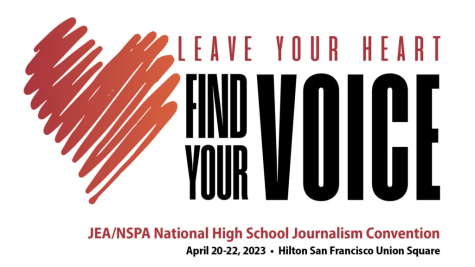 The official poster for the National High School Journalism Convention