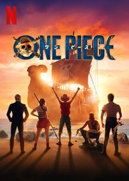 Official One piece live action Netflix Poster.  