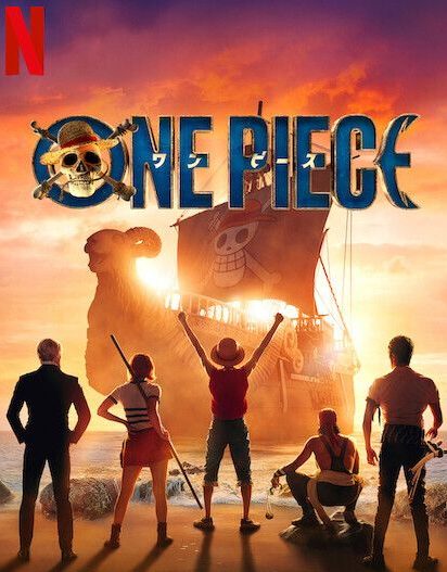 Official One piece live action Netflix Poster.  