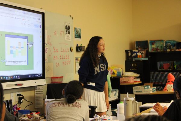 Alumna Kayla Nazario returns to FCUS to discuss local environmental issues.