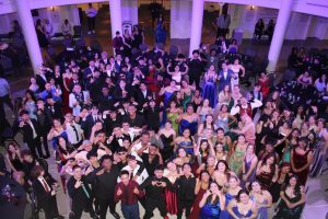 Prom 2024 was held at Walt Disney's World's Epcot American pavilion.
