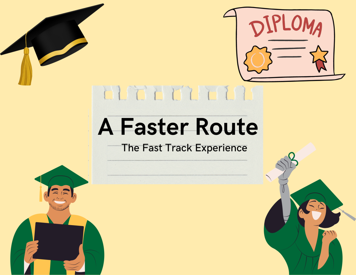Fast+tracking+allows+students+to+complete+their+credits+sooner+and+graduate+at+a+faster+pace.