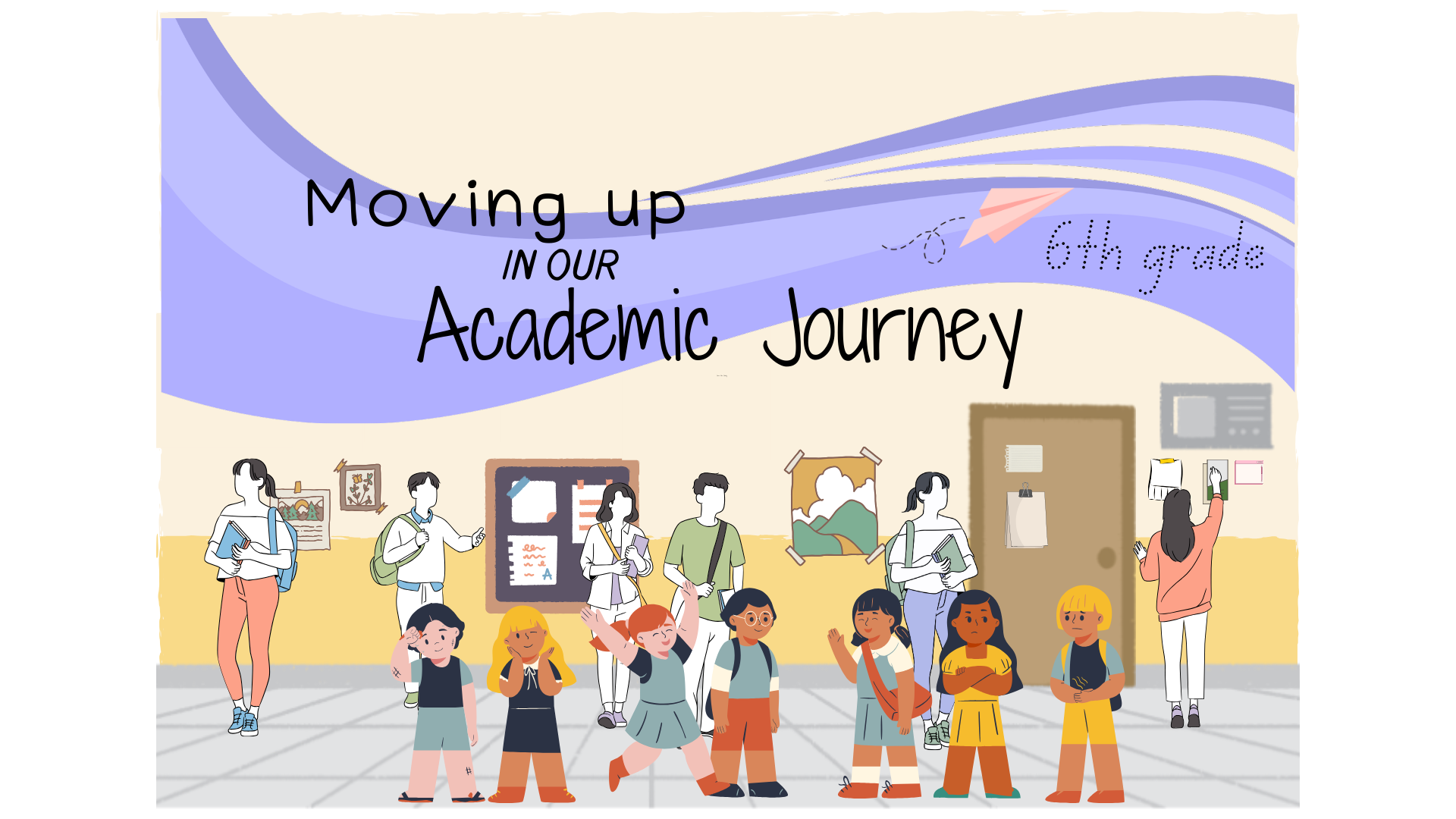 Moving up from Elementary to middle school creates a big change. (Canva)