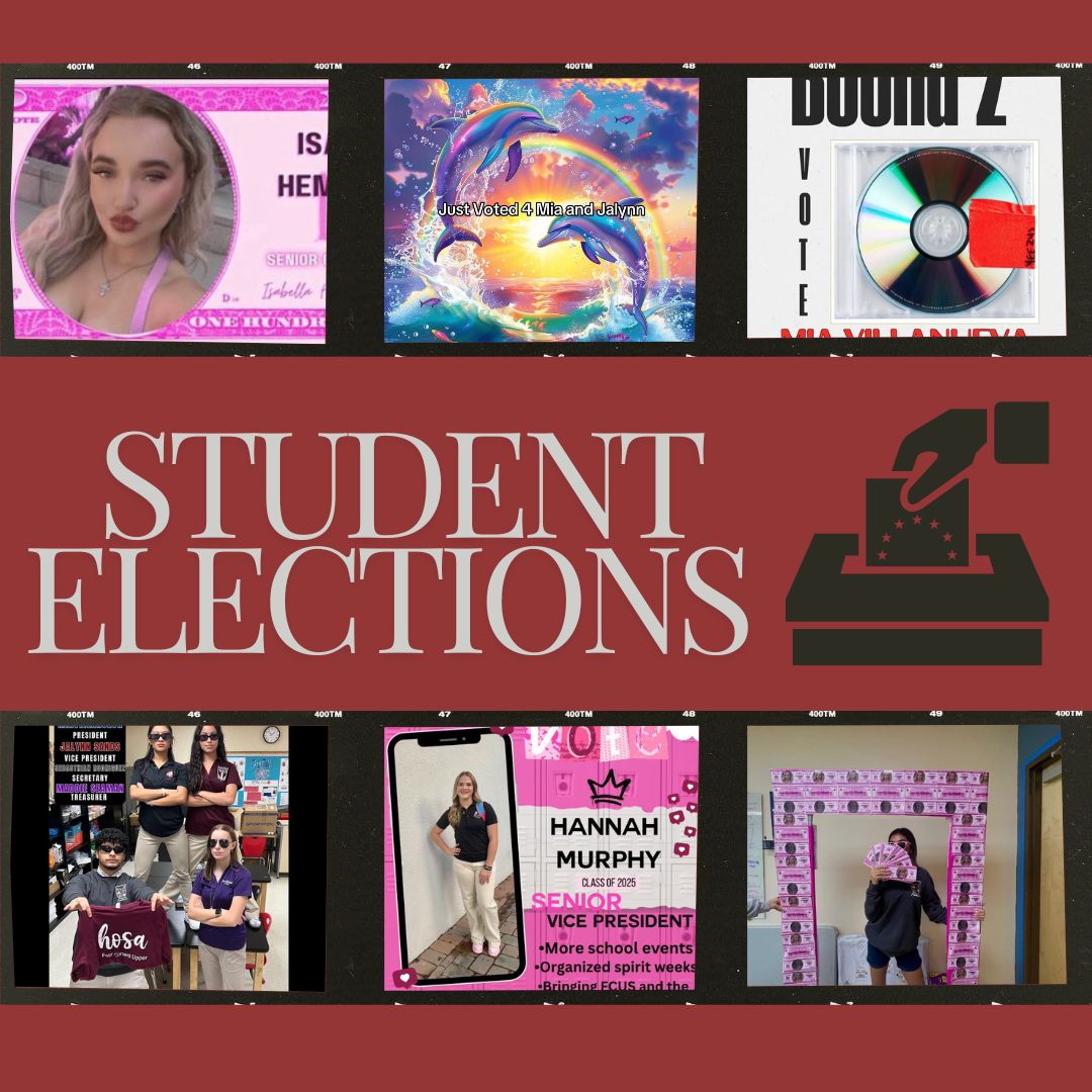 The 2024/2025 student council officer elections have been deemed unfair by some voters. (Canva)