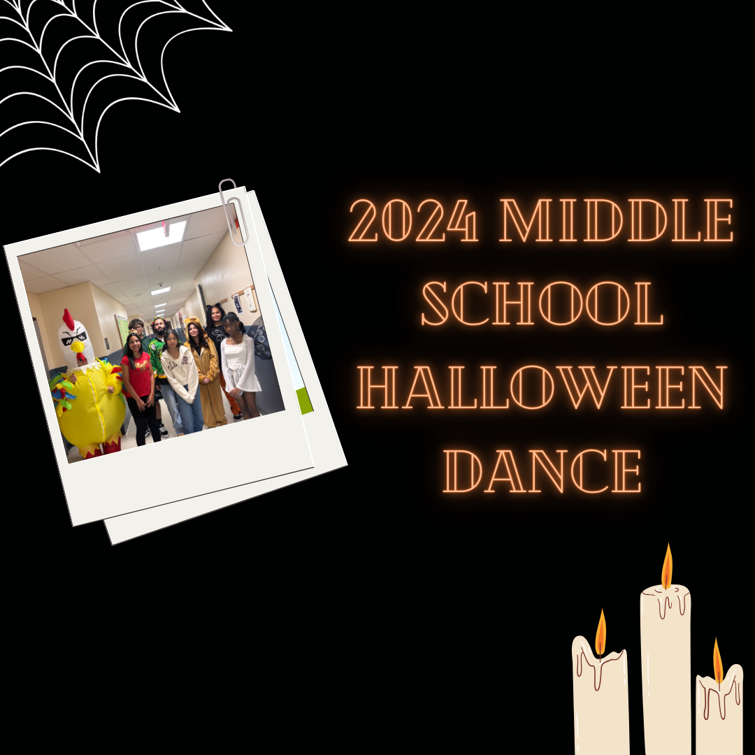 Boo! The Annual Middle School Halloween Dance was a Success