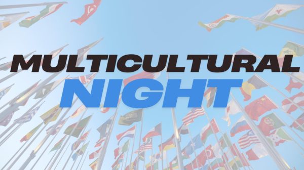 Multicultural Night Graphic