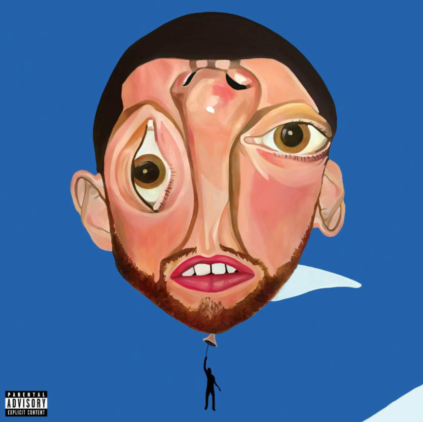 Mac Miller- "Balloonerism" album cover. 
(Courtest ofWarner Records) 