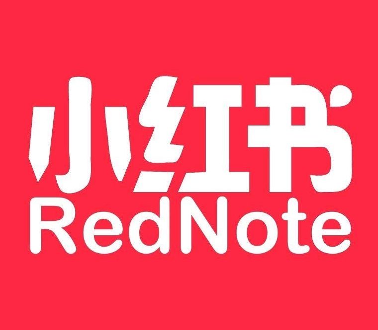 Red Note's official app cover. 