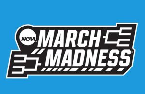 "March Madness" logo. 