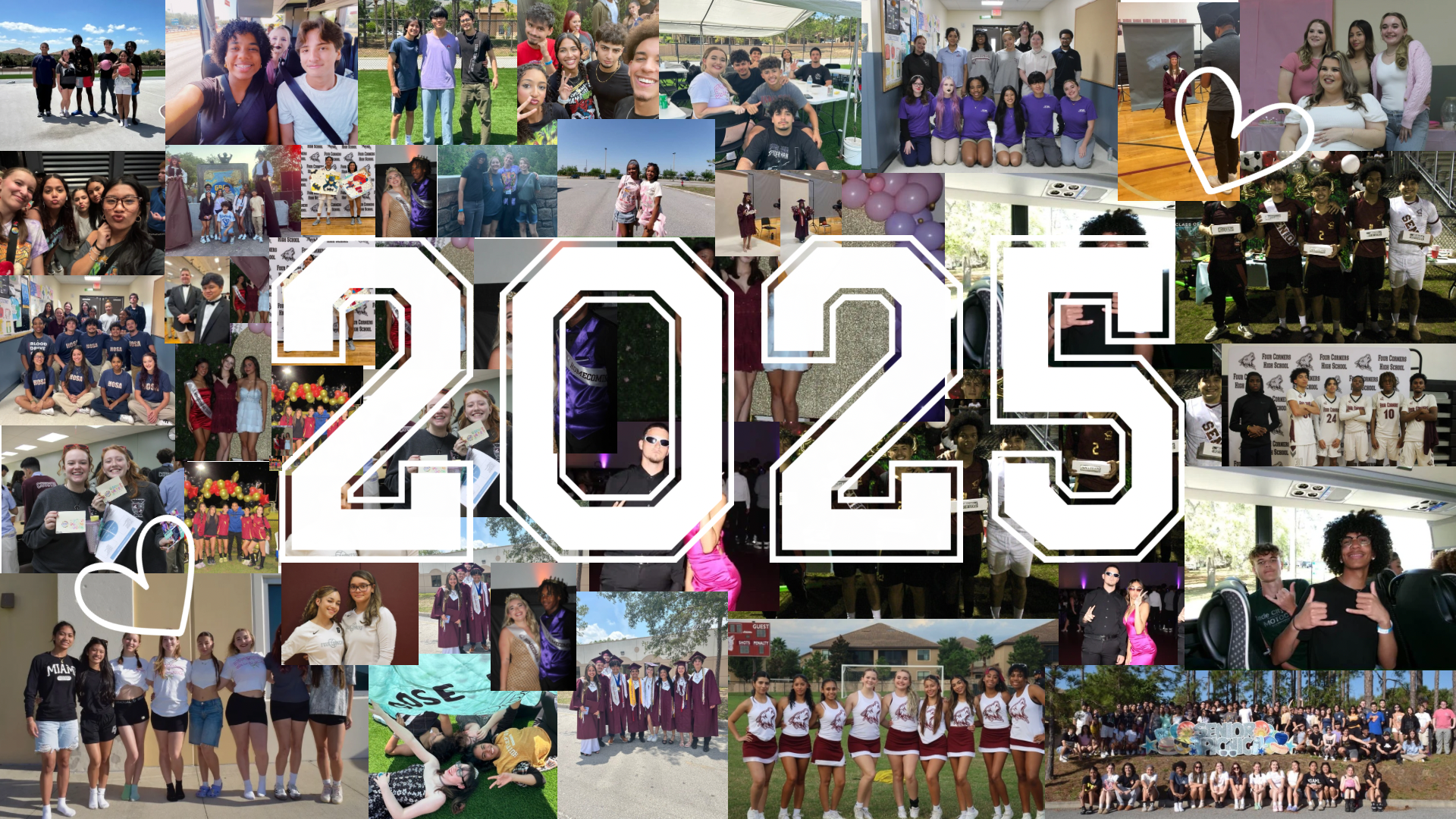 Class of 2025 senior graphic. (Courtesy of Daniely Gonzalez) 