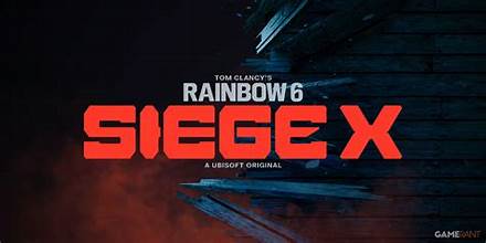 Rainbow six siege:Siege X