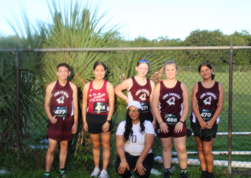 The Cross Country Team