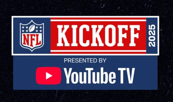 2025-2026 NFL Kickoff season presented by Youtube TV. (Courtesy of Youtube TV)