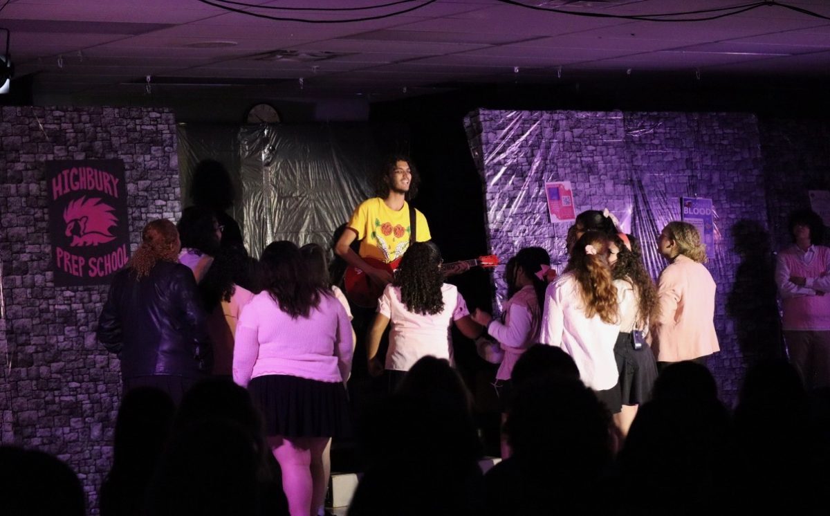 The Theater Program Popped off, with Emma! The Musical.
