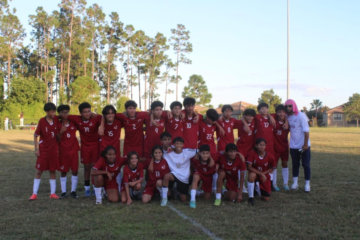 Middle School Soccer Starts with a Bang
