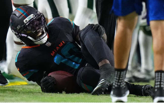 The NFL Injury Epidemic