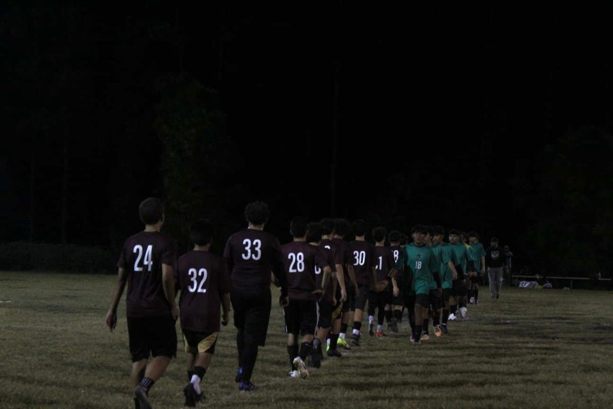 Boys Varsity Soccer Alliance Cup for Four Corners Upper School.