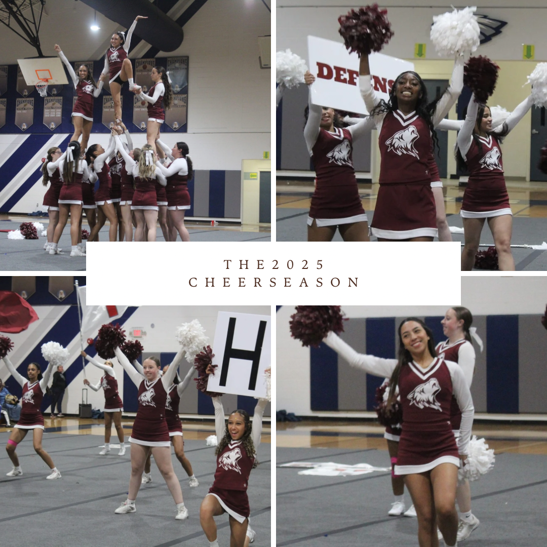 The 2025 Cheer Season!