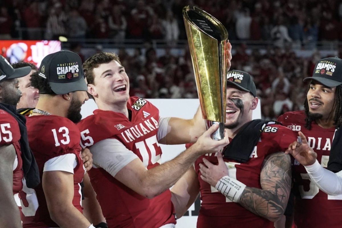 Indiana Hoosiers' win over the Miami Hurricanes on Monday, January 19th, for their first College Football National Championship.